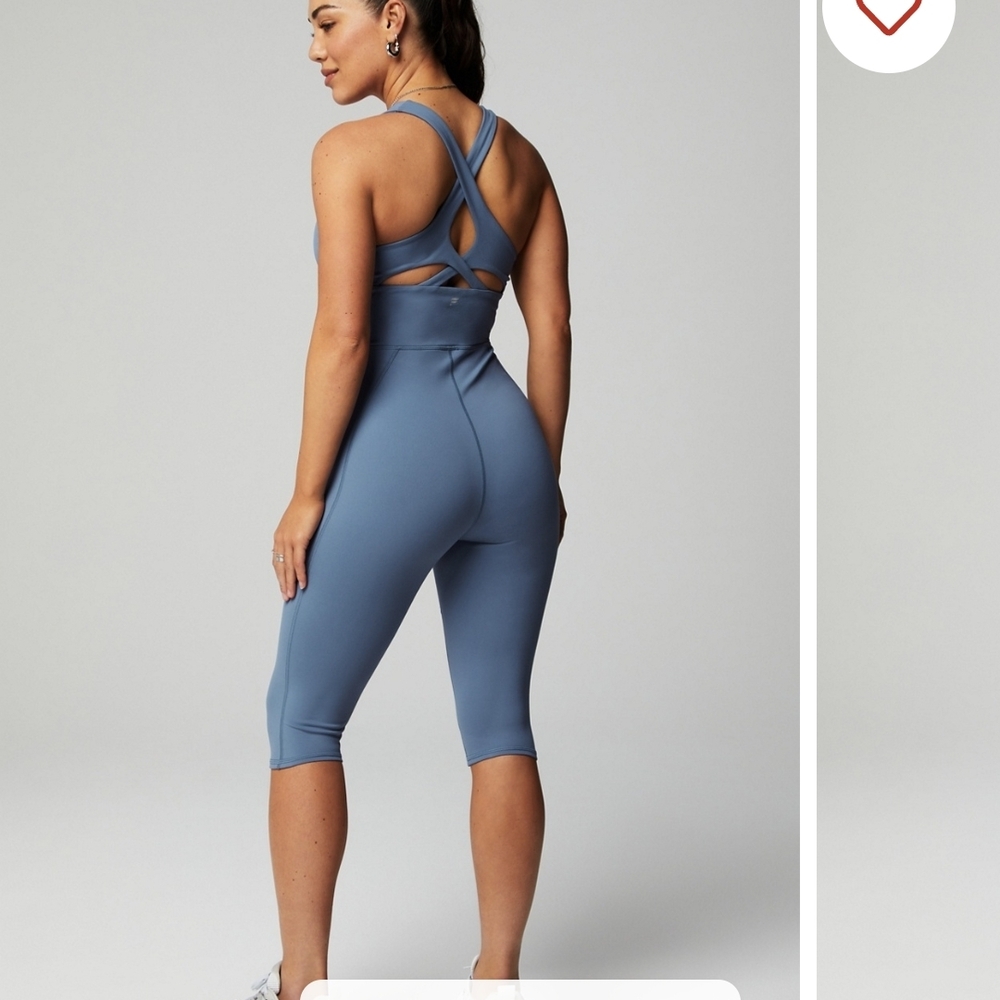 Fabletics Define PowerHold Cropped Jumpsuit - Picture 2 of 2